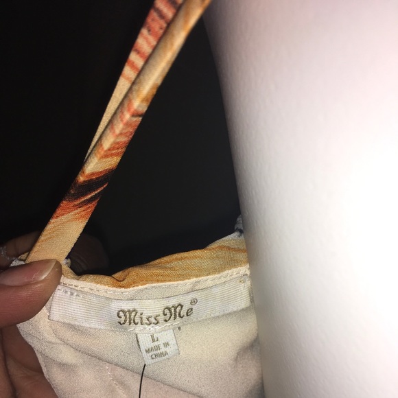 Miss Me Full Length Floral Summer Dress - Picture 5 of 8